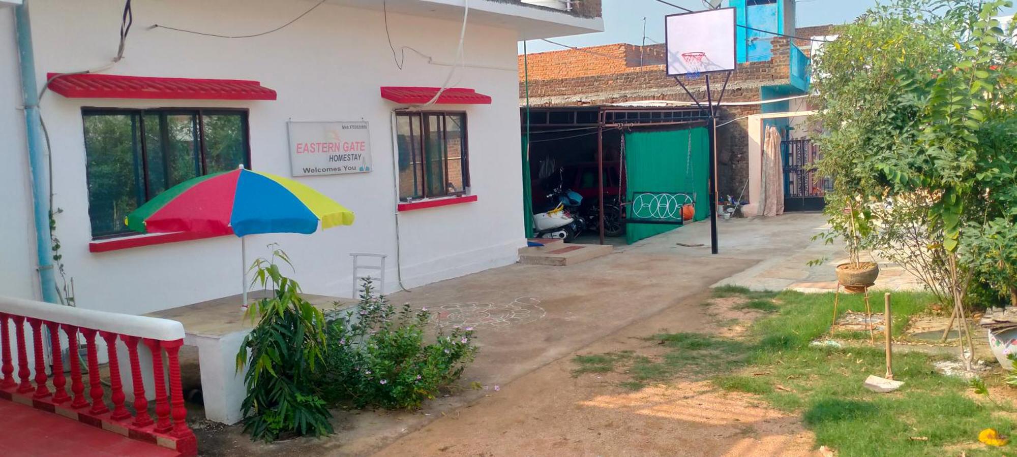Eastern Gate Homestay 克久拉霍 外观 照片